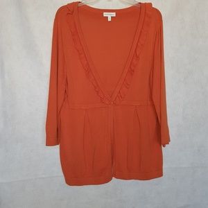 3/4 Sleeve Cardigan Sweater